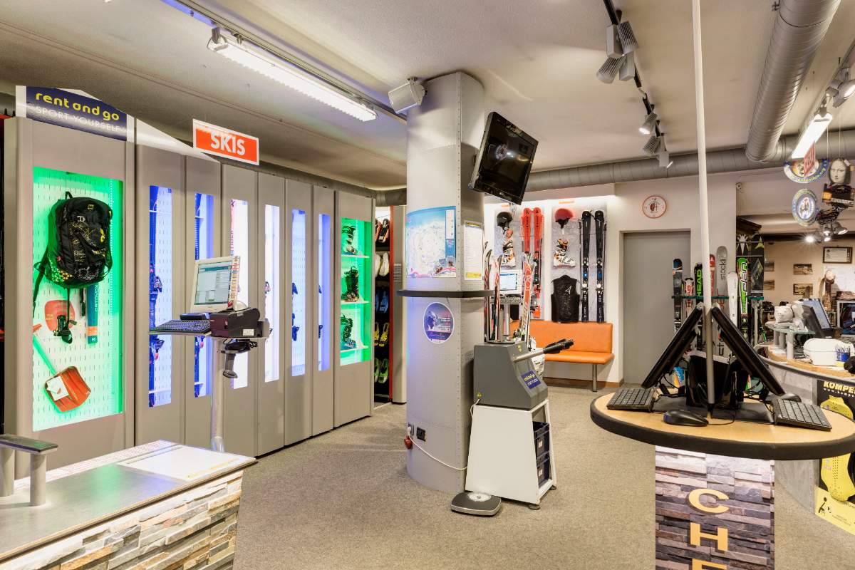 Ski rental Livigno - Zinermann Sporting - Foto 0